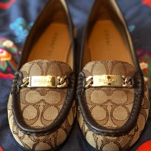 Coach Slip On Flats